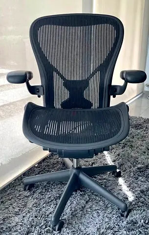 Selling for Herman Miller Aeron Ergonomic Office Chair size B and C Fully Loaded available
