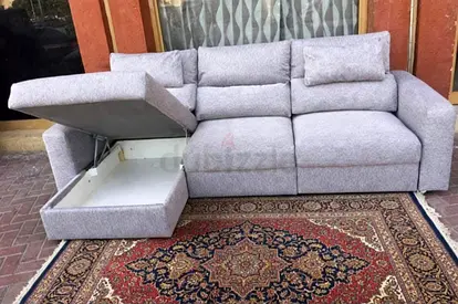 Ikea eskilstuna lshape sofa bed