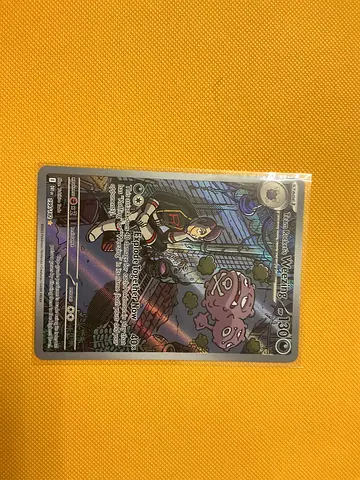 Team rockets weezing 199/182 Pokémon card for sale
