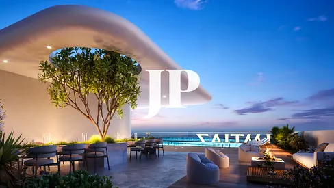 افضل سعر لشقة بغرفة نوم واحدة | بيرل هاوس 4 JVC | مناظر المجتمع والأفق