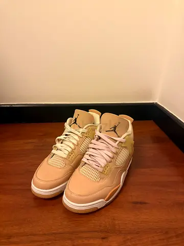 Air Jordan 4 Shimmers SIZE 10 US/ 11.5W US/44 EU