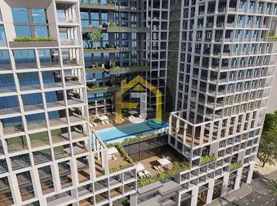 شقة استديو للبيع