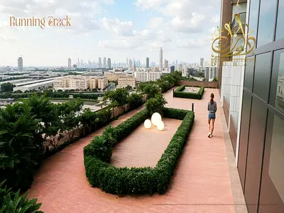 خطة 30:70 للرهن العقاري - إطلالة على ملعب الغولف - عائد استثماري مرتفع - مفروش بالكامل