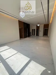 Luxury Villa for Sale in Al Hoshi, Sharjah on 10,000 Sq Ft Plot with Elevator, Marble Finishes, Spac