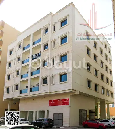 One bedroom and living room for annual rent in Al-Shirfi building in Al-Rashidiya 2. Asking price: 28,000