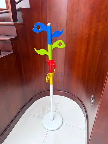 Colorful clothes hanger