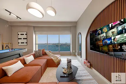 LIMITED DEAL DISCOUNT | All Bills Included | Multiple Months Available | No Commission l Palm Views l Opposite to Beach
