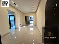 Brand-new apartment, first tenant with one free month, 2 master bedrooms, spacious living room, equ