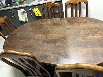 Dining Table with Chairs