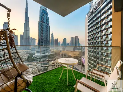LIMITED OFFER | All Bills Included | Multiple Months Available | No Commission l Lux 2BHK l Burj Khalifa View