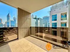 1 Bedroom Apartment | Jumeirah Garden City | Balcony | Downtown View