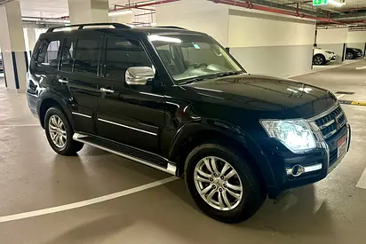 Pajero Gold Rasputin!