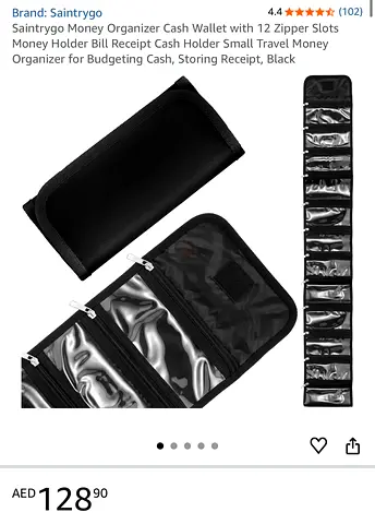 Travel Wallet (Organizer)