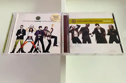 2 Brand New Heavies Music CD’s