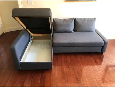 Comfortable L-Shaped Sofa