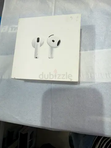 Apple AirPods 4 with warantty