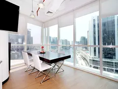 Full Canal View | Fully Furnished | Bright Office