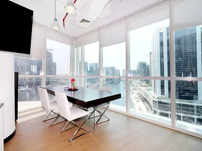 Full Canal View | Fully Furnished | Bright Office