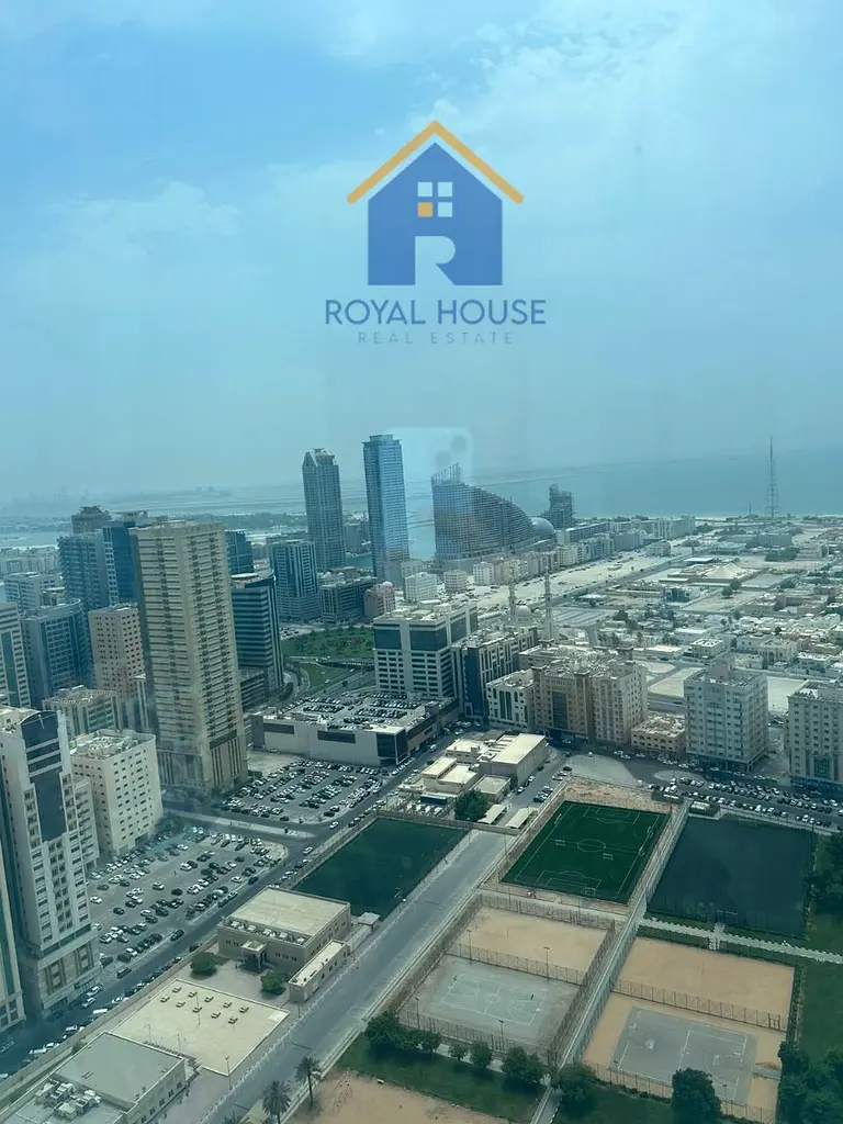 3 - For sale, a three-bedroom apartment in Al Majaz 3