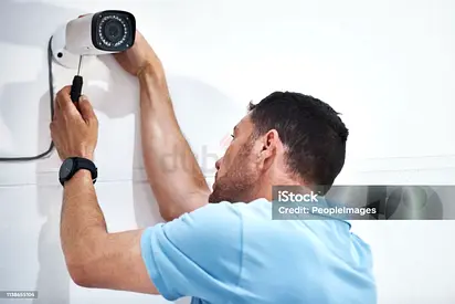 Fast  reliable CCTV installation services.