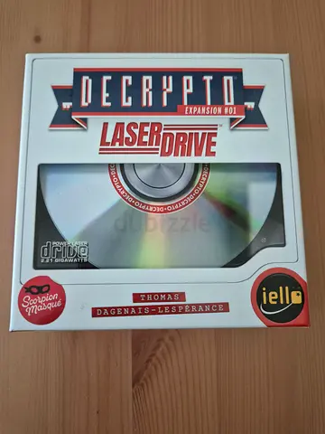 Decrypto boardgame expansion