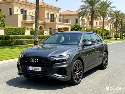 AED 3,234/month | 0 DP | Manufacturer Warranty | Service History | 30 Day Return | AUDI Q8 2023