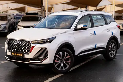 2026 Chery Tiggo 7 1.5T Luxury - GCC Specs - Brand New!