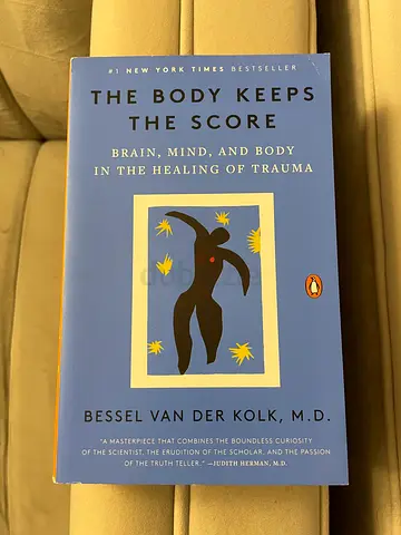 The Body Keeps the Score Book