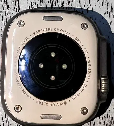 My Apple Watch Ultra 49mm (Titanium, GPS + LTE) — Used, working