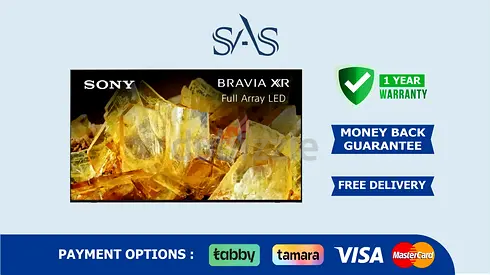 Sony 85 inch Tv | X90L Bravia | New - Free Delivery | Warranty | 85X90L | Google TV