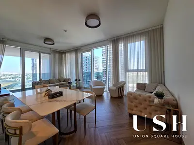 Fully Furnished | Zabeel Park View | Corner Unit