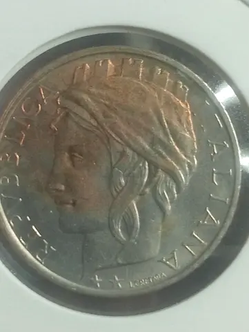 Italian Coin