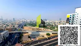 Own &amp; Invest with AED 251,020 Down Payment in City Tower Ajman | 2BR Hall | Palace View | Flexib