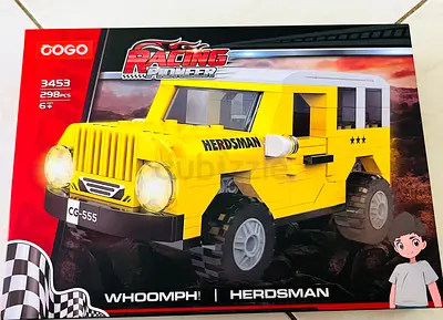 Building lego amazing car - Cogo