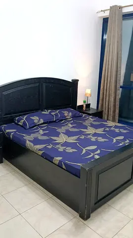 Bedroom in apartment for couple