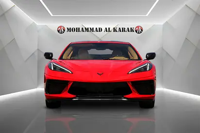 CHEVROLET CORVETTE STINGRAY 3LT - 2021 - GCC - CARBON EDITION - FULLY LOADED - AMAZING CONDITION