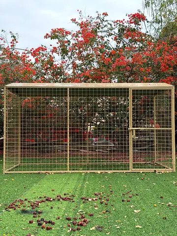 Large Outdoor Pet Cage