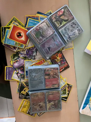 Collection of Pokémon Trading Cards