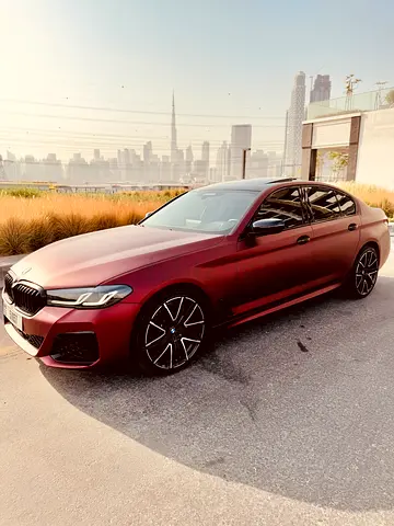 BMW 530 ( M- SPORT ) UNIQUE MATT COLOR (( SPECIAL OFFER ON MONTHLY RENT ))