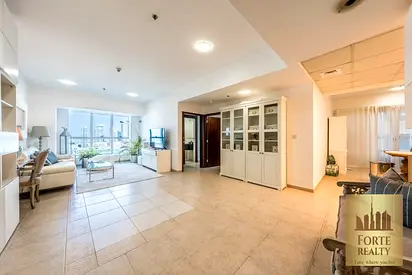 2BHK مطورة بالكامل | منظر بانورامي | جاهز للانتقال للسكن