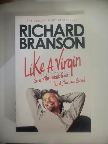Book-Business by Richard Branson -new