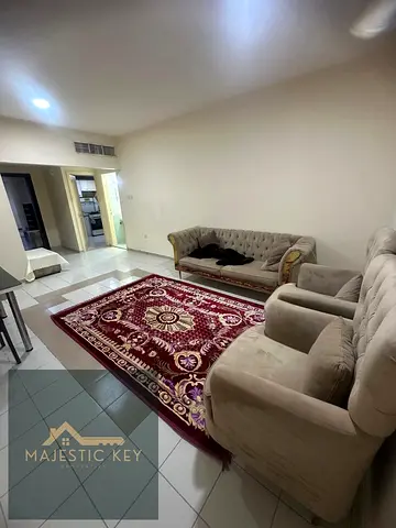 Full furnished 1BHK With balcony And 2 Washroom