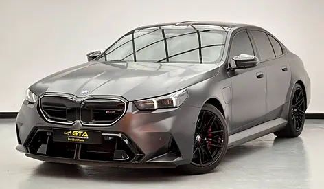 2025 BMW M5 Performance, Oct/2029 BMW Warranty + Service Contract, BMW Full Service History, GCC