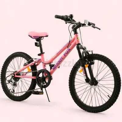Bicycle muddy fox 20 inch kids bike light wight color available