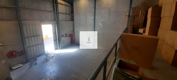 TAX FREE | Ground + Mezzanine Warehouse For Rent In Ras Al Khor | 20% not required