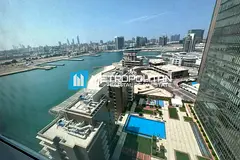 Modern 1BR Unit| Marina and Pool View| High Floor