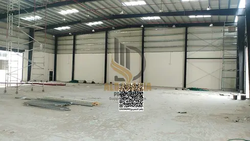 🏭 Warehouse for Sale / 20-Year Usufruct – Umm Al Thu’ub, Umm Al Quwain A strong investment opportunity in one of the key industrial areas in Umm Al Q