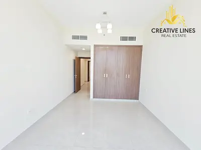Brand new untouched 2bhk with big maidroom /all master rooms 3 baths/gym pool parking jogging area kids play area