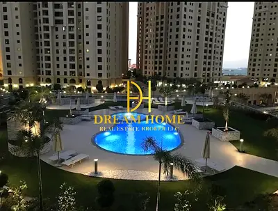NO COMMISSIDubai marina,  2BR with maid room l 4 cheques l Balcony l Marina View