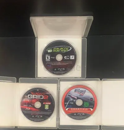 Collection of PlayStation 3 Games